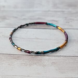 Vintage Bracelet - Unusual - Design Varies On Each Side